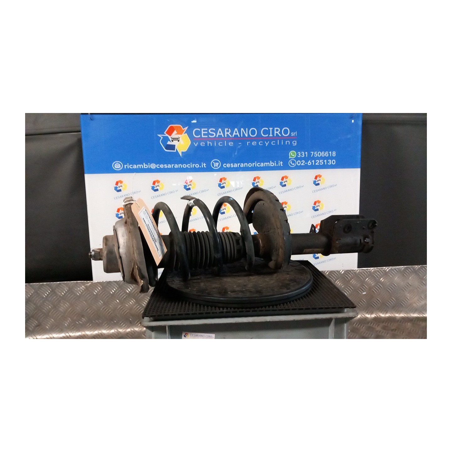 AMMORTIZZATORE ANT. DX. 019 FIAT SCUDO (3H) (01/07-12/16-) RHG 1400567380