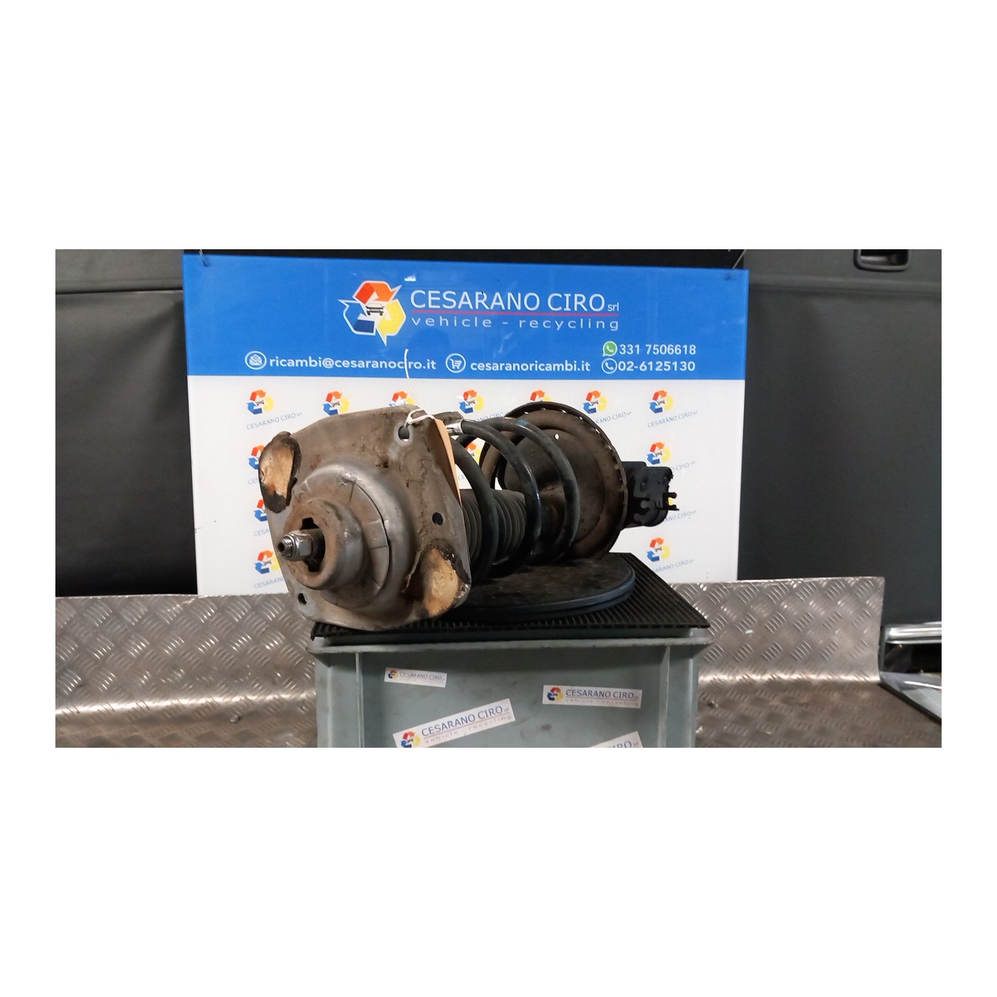 AMMORTIZZATORE ANT. DX. 019 FIAT SCUDO (3H) (01/07-12/16-) RHG 1400567380