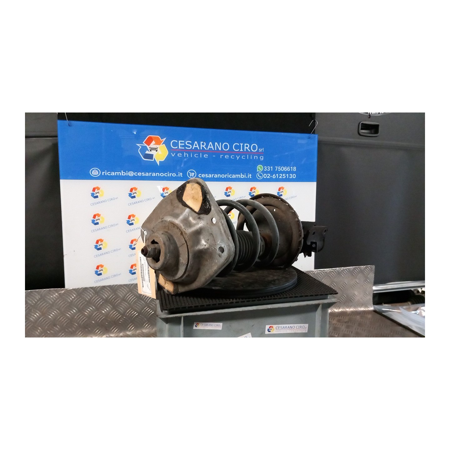 AMMORTIZZATORE ANT. SX. 020 FIAT SCUDO (3H) (01/07-12/16-) RHG 1400567280