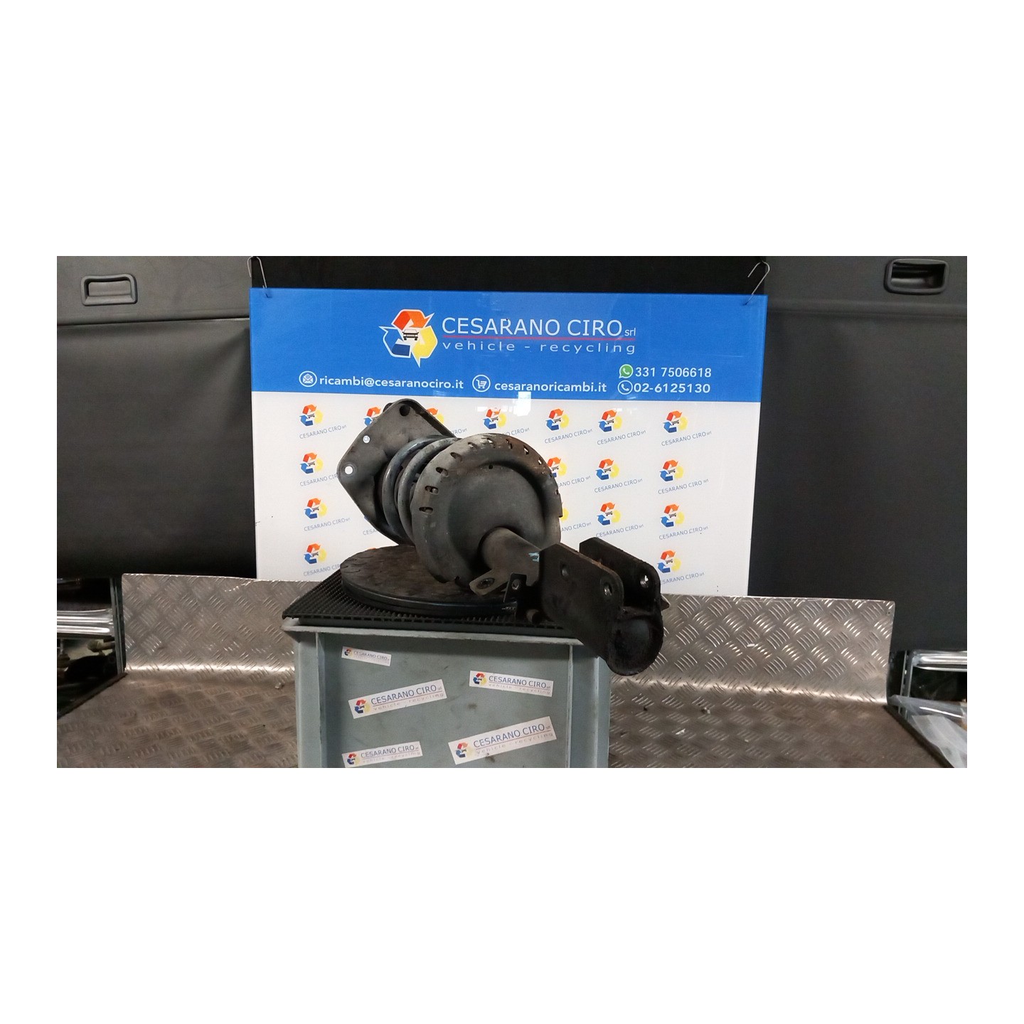 AMMORTIZZATORE ANT. SX. 020 FIAT SCUDO (3H) (01/07-12/16-) RHG 1400567280