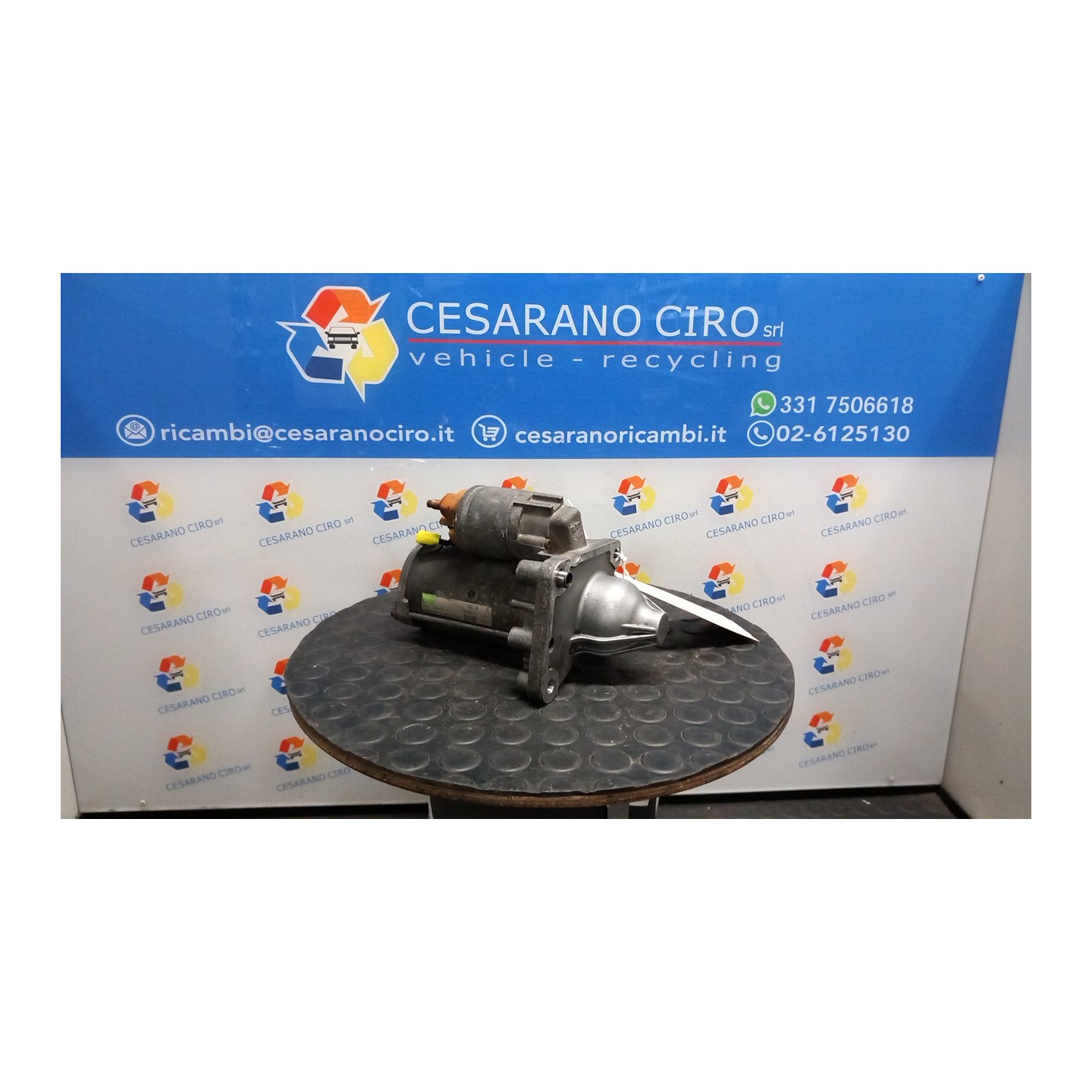 MOTORINO AVVIAMENTO 022 MINI MINI (R56) (08/06-08/10) 9HZ 12417805098