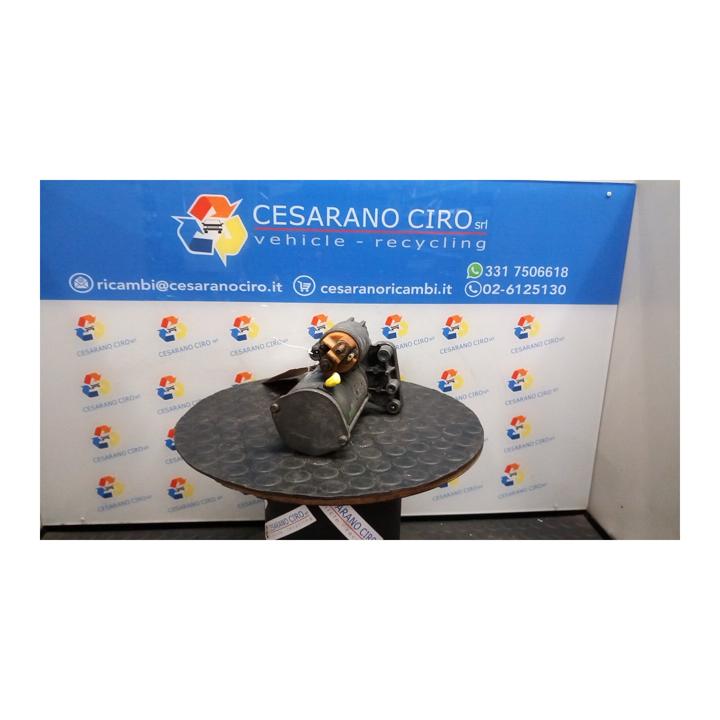 MOTORINO AVVIAMENTO 022 MINI MINI (R56) (08/06-08/10) 9HZ 12417805098