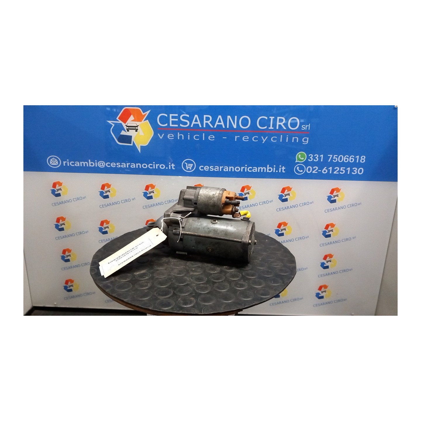 MOTORINO AVVIAMENTO 022 MINI MINI (R56) (08/06-08/10) 9HZ 12417805098