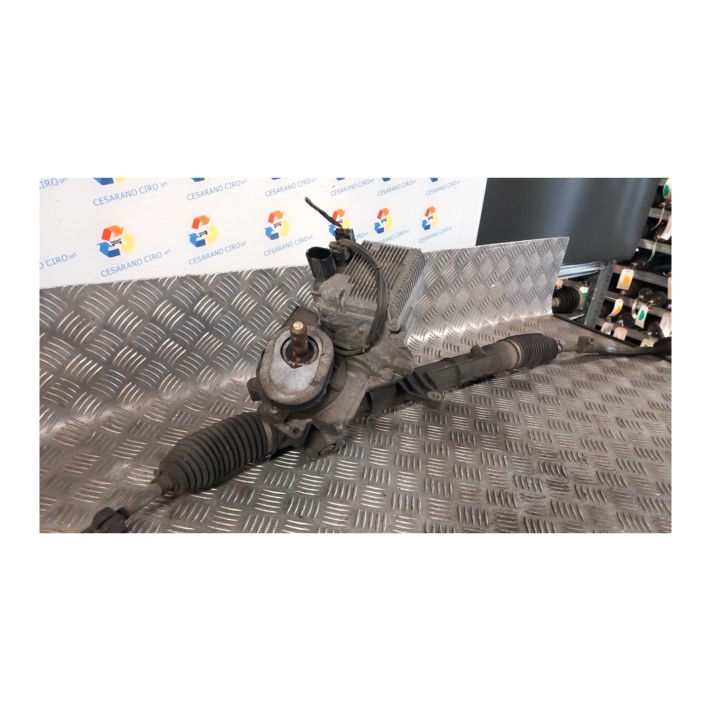 SCATOLA STERZO SERVOASSISTITA ELETTRONICA 023 MINI MINI (R56) (08/06-08/10) 9HZ 32106856822