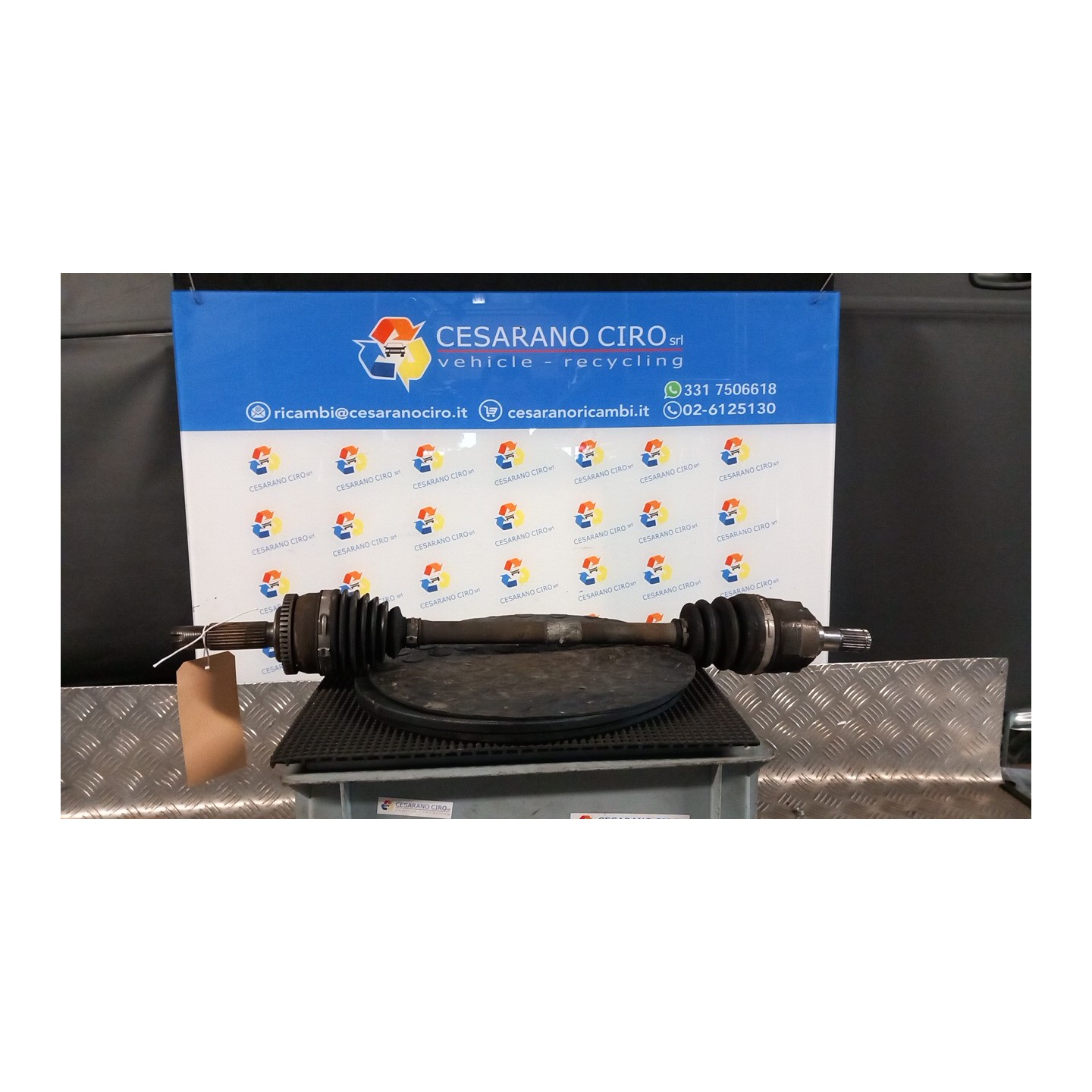 SEMIALBERO ANT. COMPL. SX. 027 HYUNDAI I20 (11/14-) D3FA 49500C8300