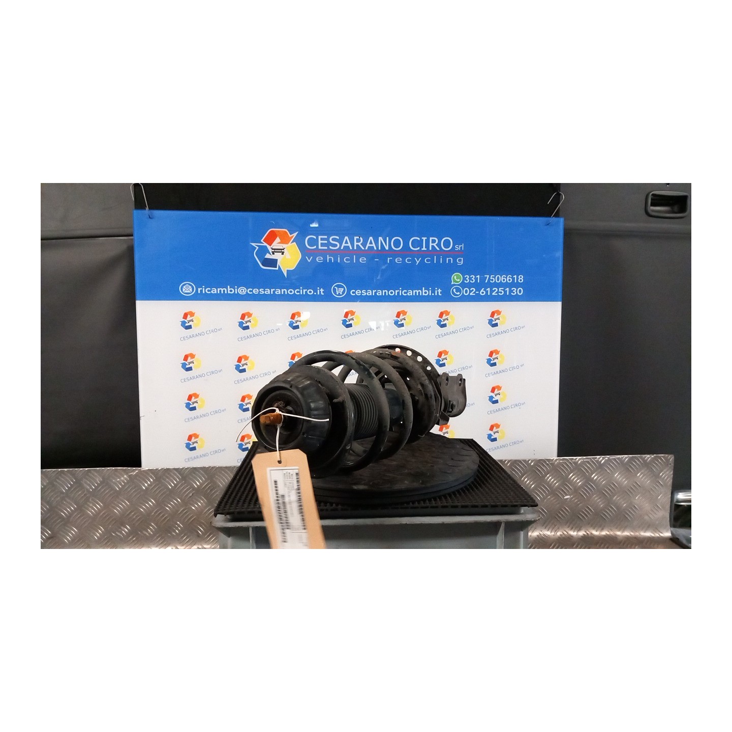 AMMORTIZZATORE ANT. DX. 030 HYUNDAI I20 (11/14-) D3FA 54660C8100