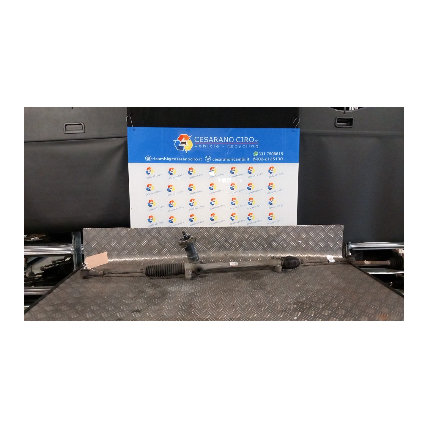 SCATOLA STERZO 032 HYUNDAI I20 (11/14-) D3FA 56500C8000