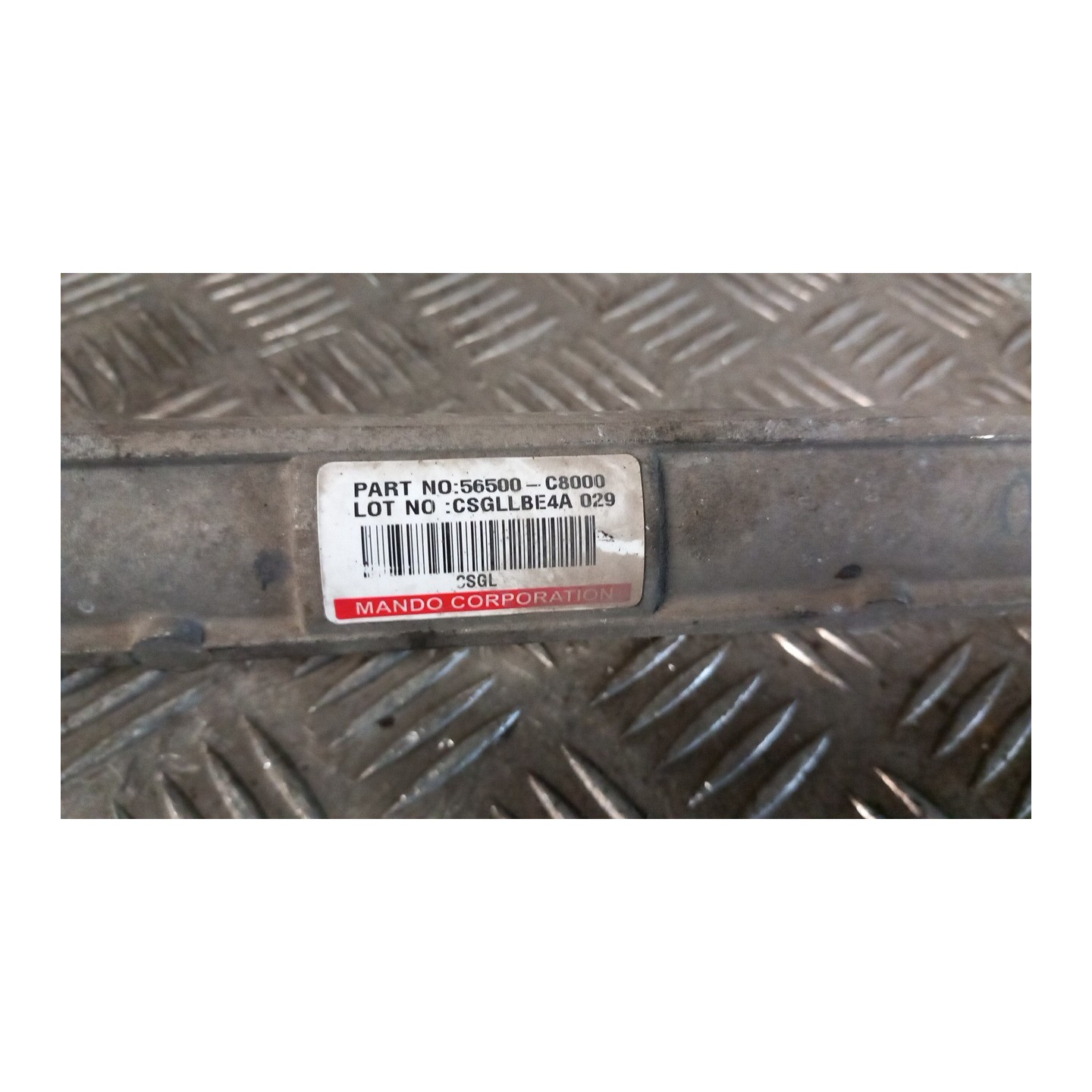 SCATOLA STERZO 032 HYUNDAI I20 (11/14-) D3FA 56500C8000