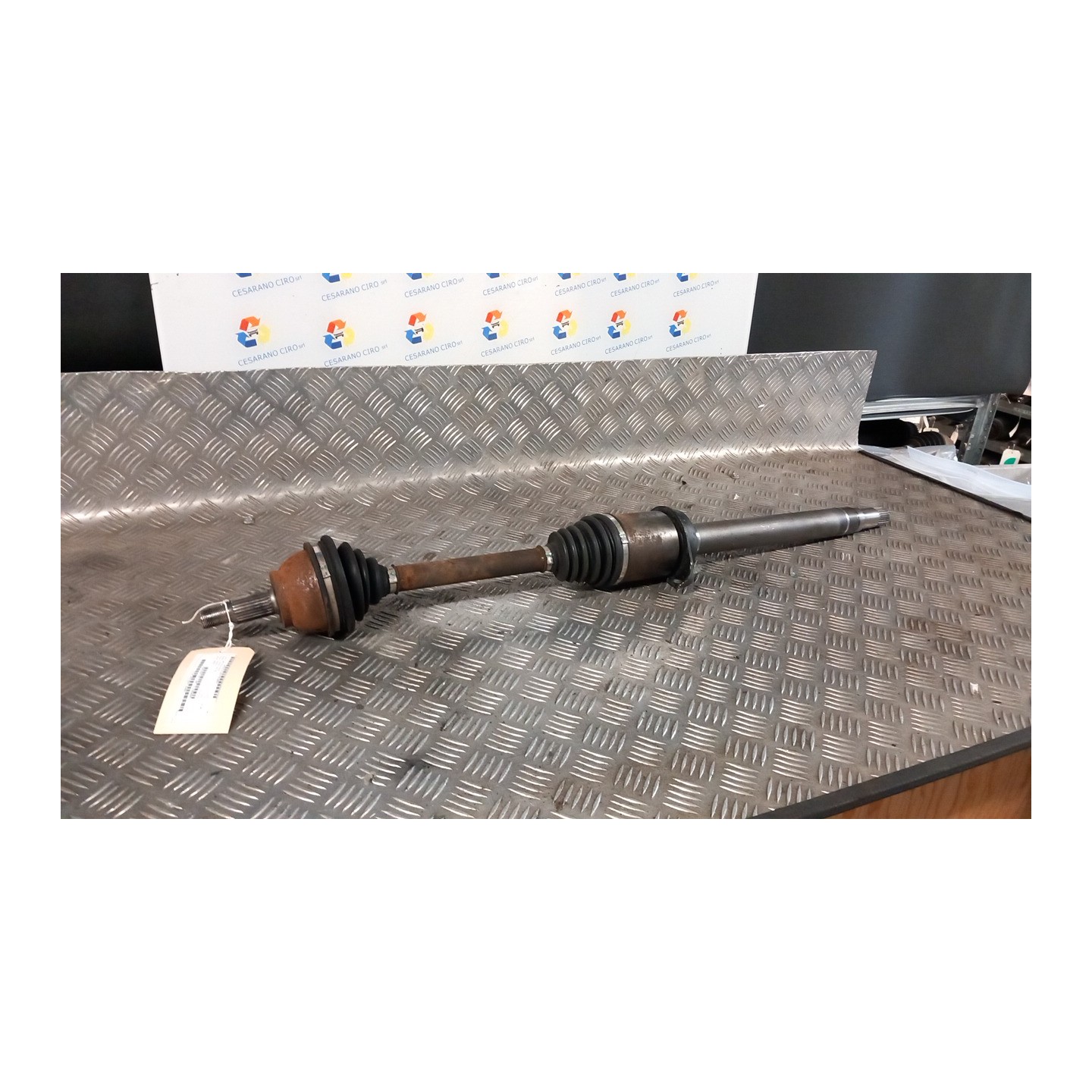 SEMIALBERO ANT. COMPL. DX. 041 MERCEDES-BENZ CLASSE A (W/C169) (07/04-04/13 266920 A1693608072