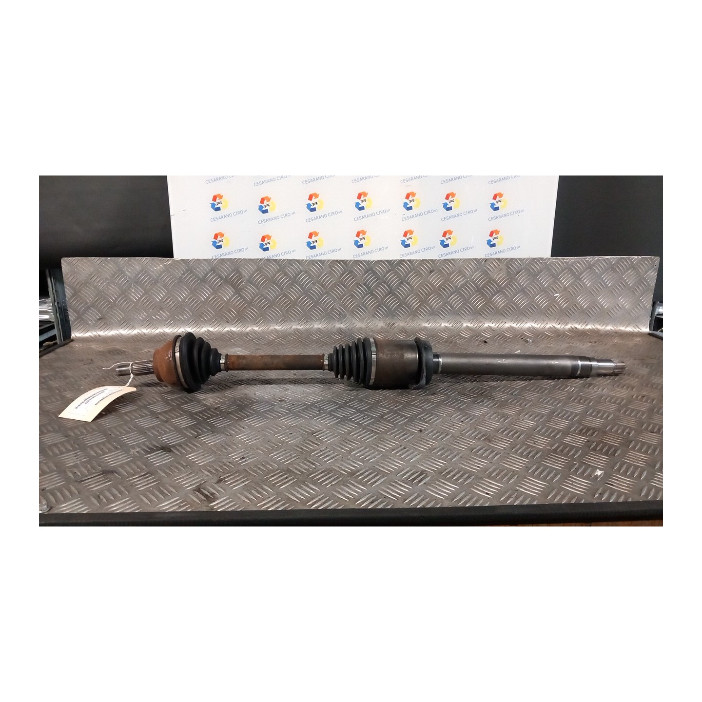 SEMIALBERO ANT. COMPL. DX. 041 MERCEDES-BENZ CLASSE A (W/C169) (07/04-04/13 266920 A1693608072