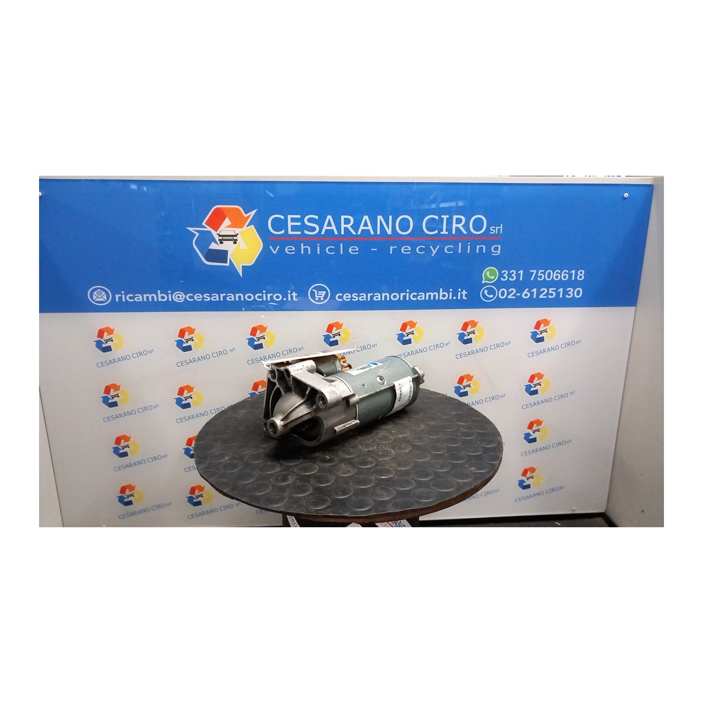 MOTORINO AVVIAMENTO 043 RENAULT MASTER (10/03-10/06) G9UA7 8200106788