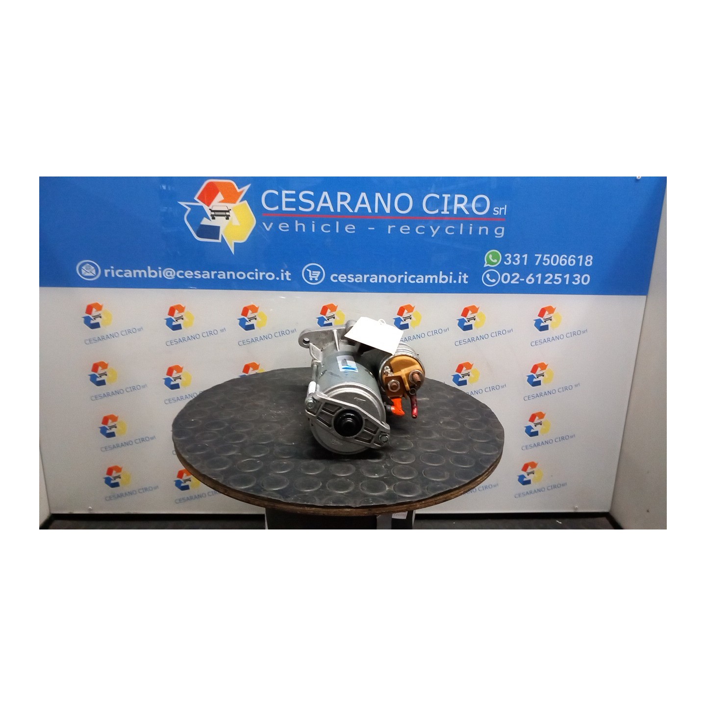 MOTORINO AVVIAMENTO 043 RENAULT MASTER (10/03-10/06) G9UA7 8200106788