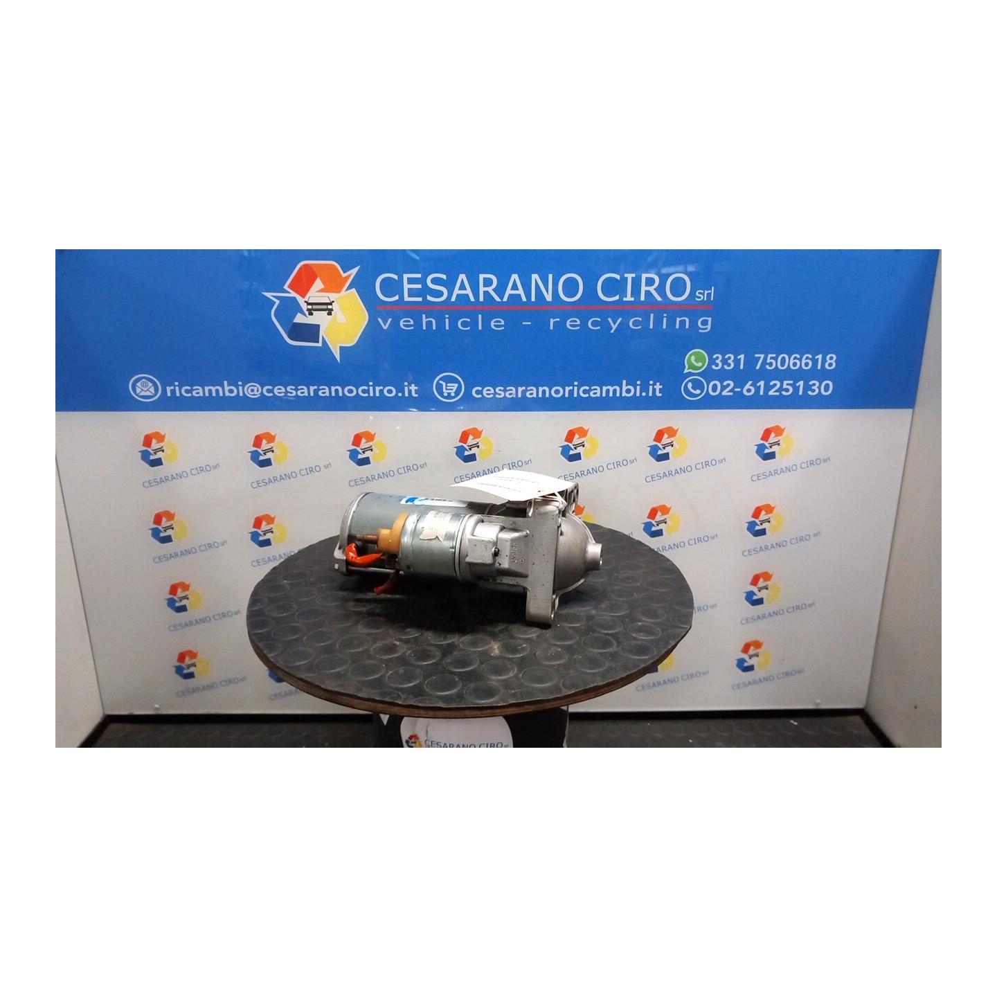 MOTORINO AVVIAMENTO 043 RENAULT MASTER (10/03-10/06) G9UA7 8200106788