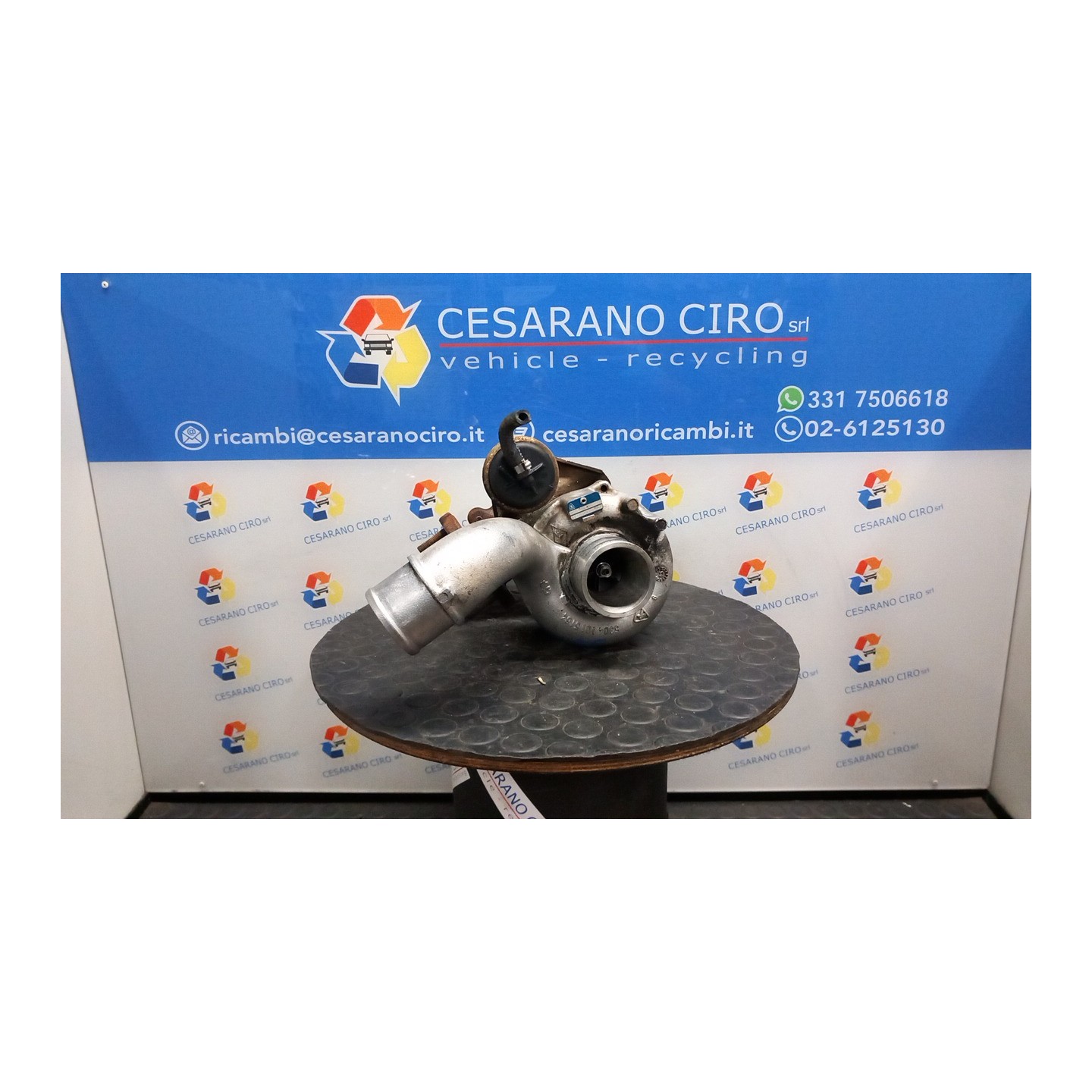 TURBOCOMPRESSORE 044 RENAULT MASTER (10/03-10/06) G9UA7 7701479012