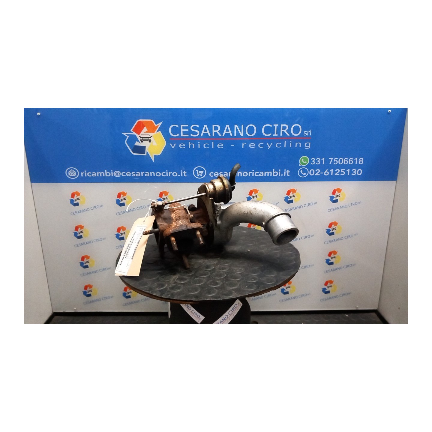 TURBOCOMPRESSORE 044 RENAULT MASTER (10/03-10/06) G9UA7 7701479012