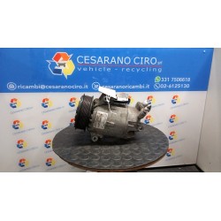 COMPRESSORE A/C 046 NISSAN QASHQAI (J10E/JJ10E) (02/07-12 HR16 92610JD00A