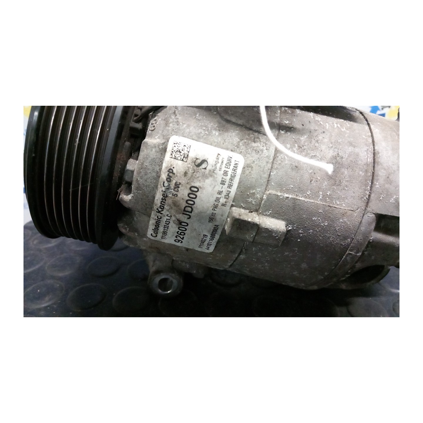 COMPRESSORE A/C 046 NISSAN QASHQAI (J10E/JJ10E) (02/07-12 HR16 92610JD00A