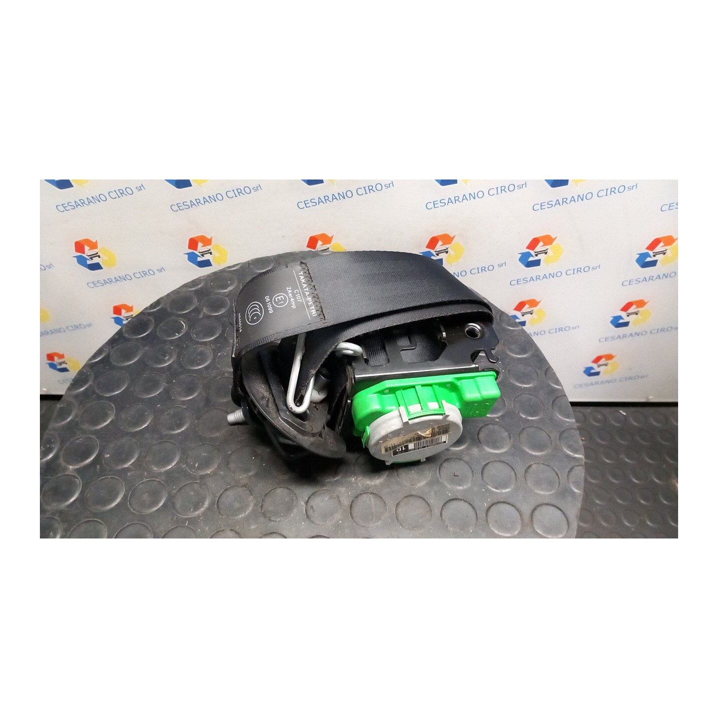 CINTURA DI SICUREZZA ANT. DX. 049 CITROEN DS4 (03/11-10/15) 9HR 8975ZN