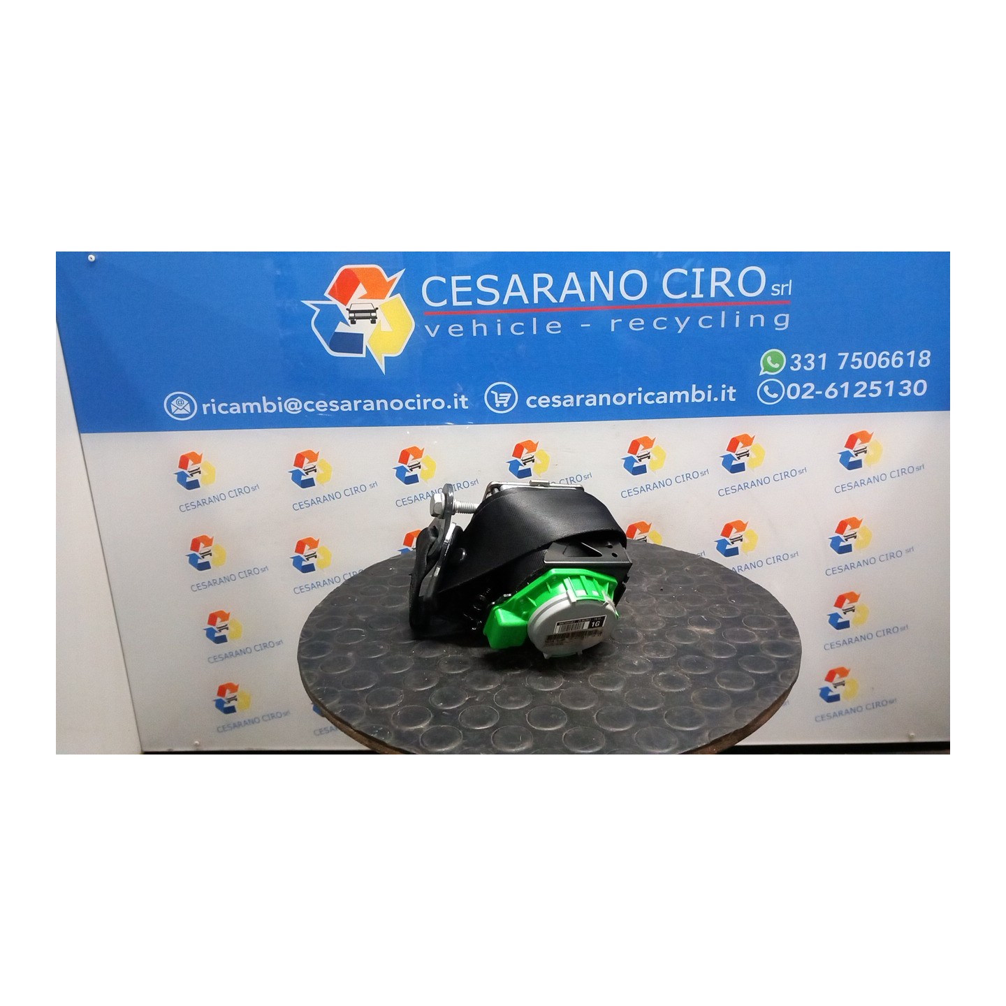 CINTURA DI SICUREZZA ANT. SX. 050 CITROEN DS4 (03/11-10/15) 9HR 8975ZL