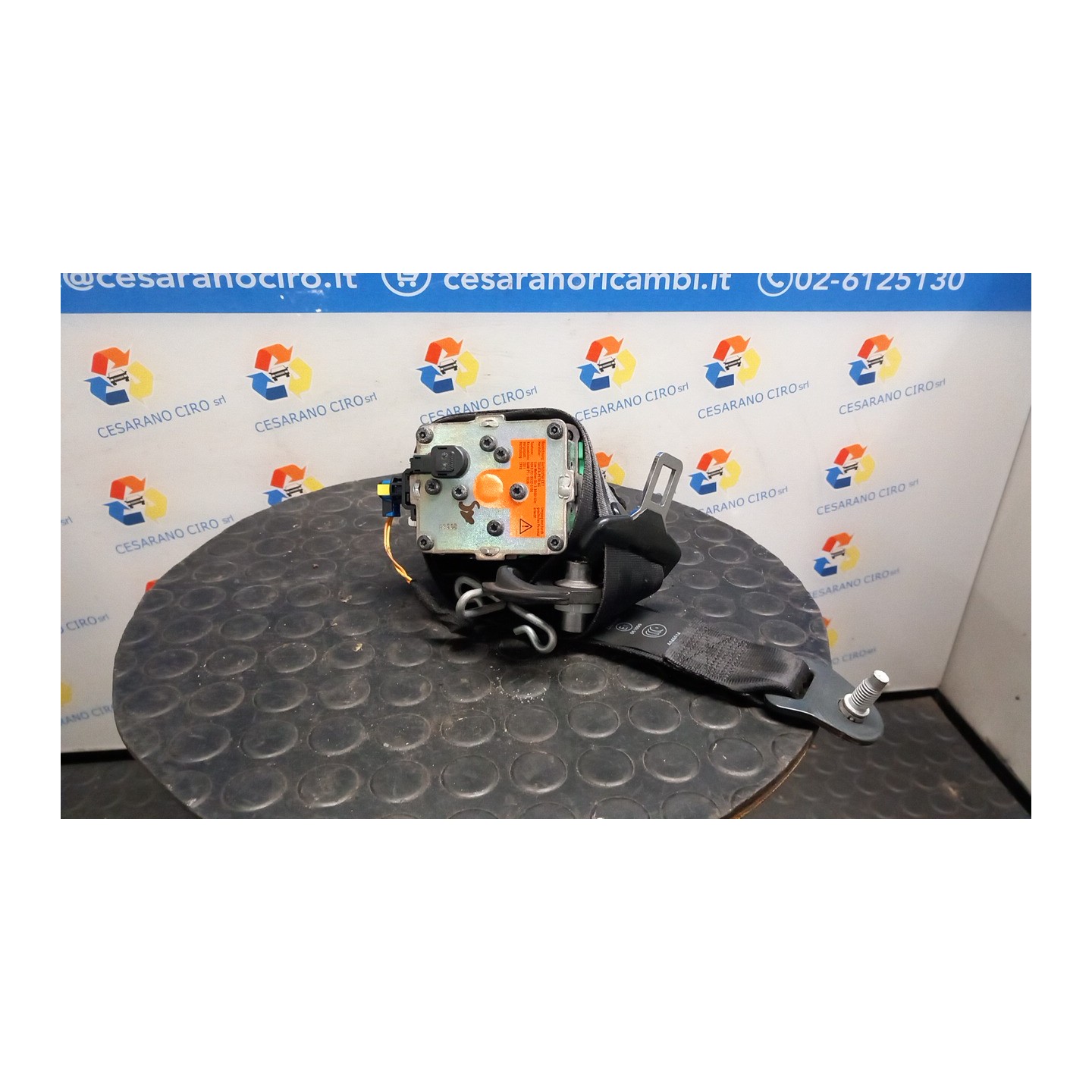 CINTURA DI SICUREZZA ANT. SX. 050 CITROEN DS4 (03/11-10/15) 9HR 8975ZL