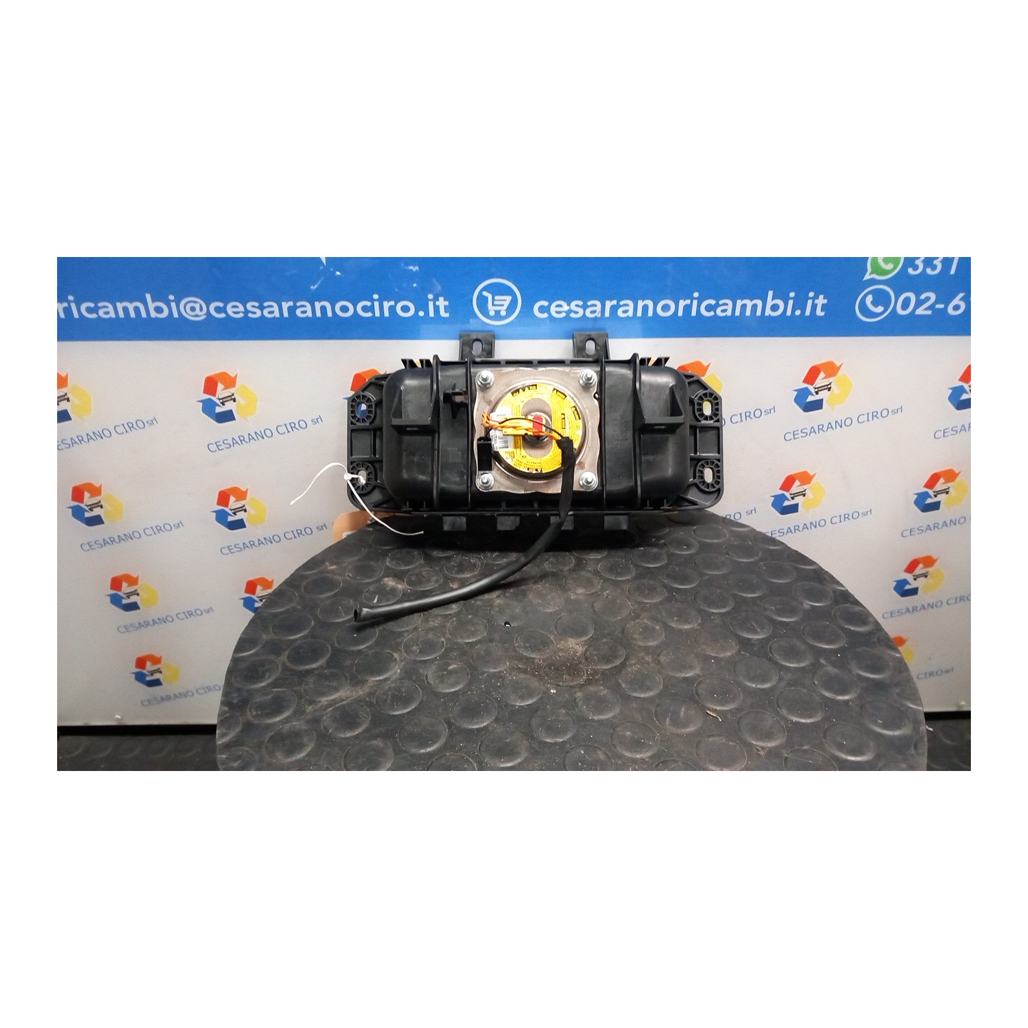 DISPOSITIVO AIRBAG LATO PASSEGGERO 052 CITROEN DS4 (03/11-10/15) 9HR 8217F5