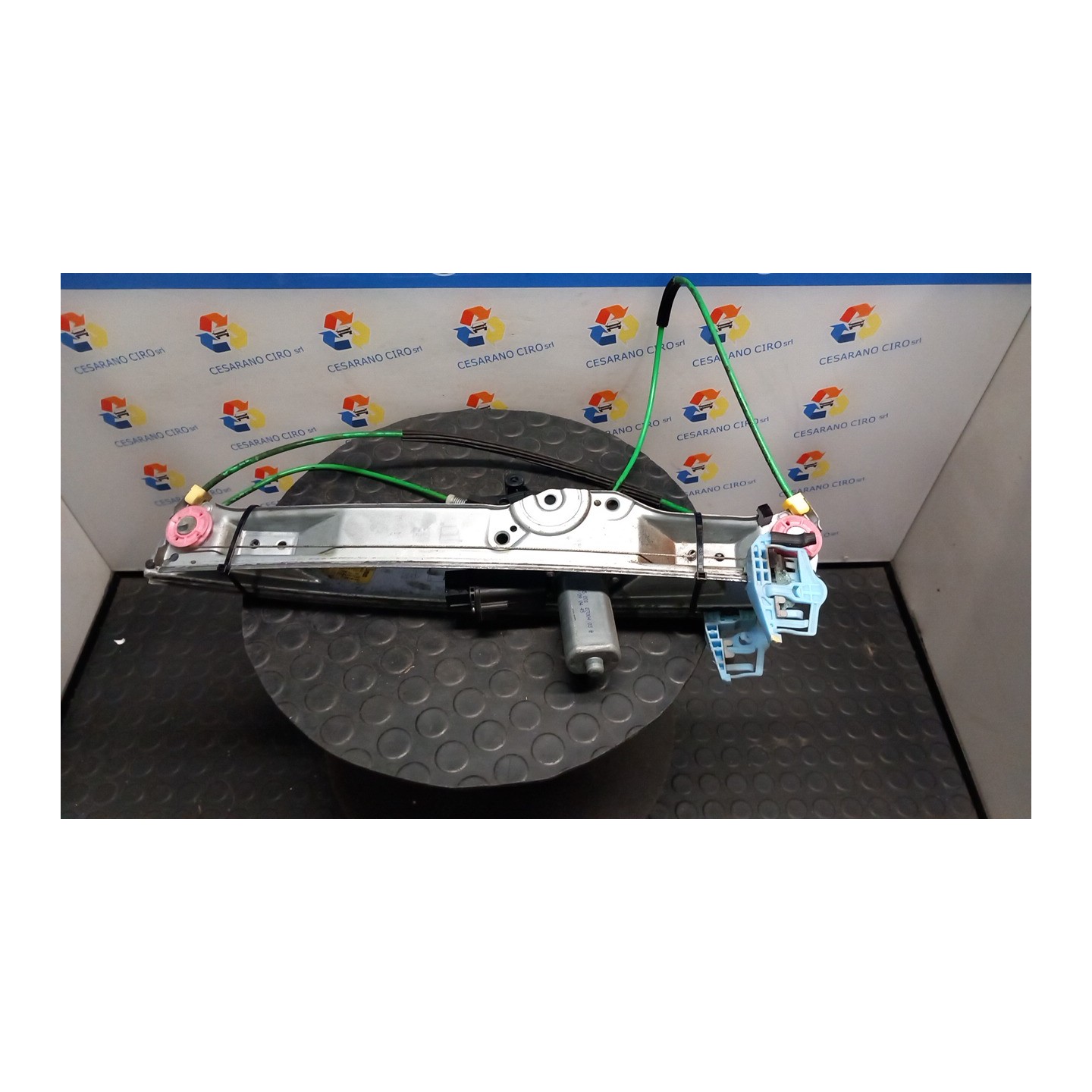 ALZACRISTALLO ELETTR. PORTA ANT. C/MOTORINO SX. 059 OPEL CORSA (S07) (07/06-02/11) Z12XEP 13289448