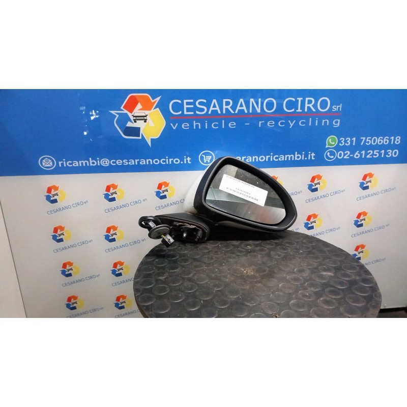 RETROVISORE EST. REGOLAZ. ELETTR. DX. 060 OPEL CORSA (S07) (07/06-02/11) Z12XEP 13187618