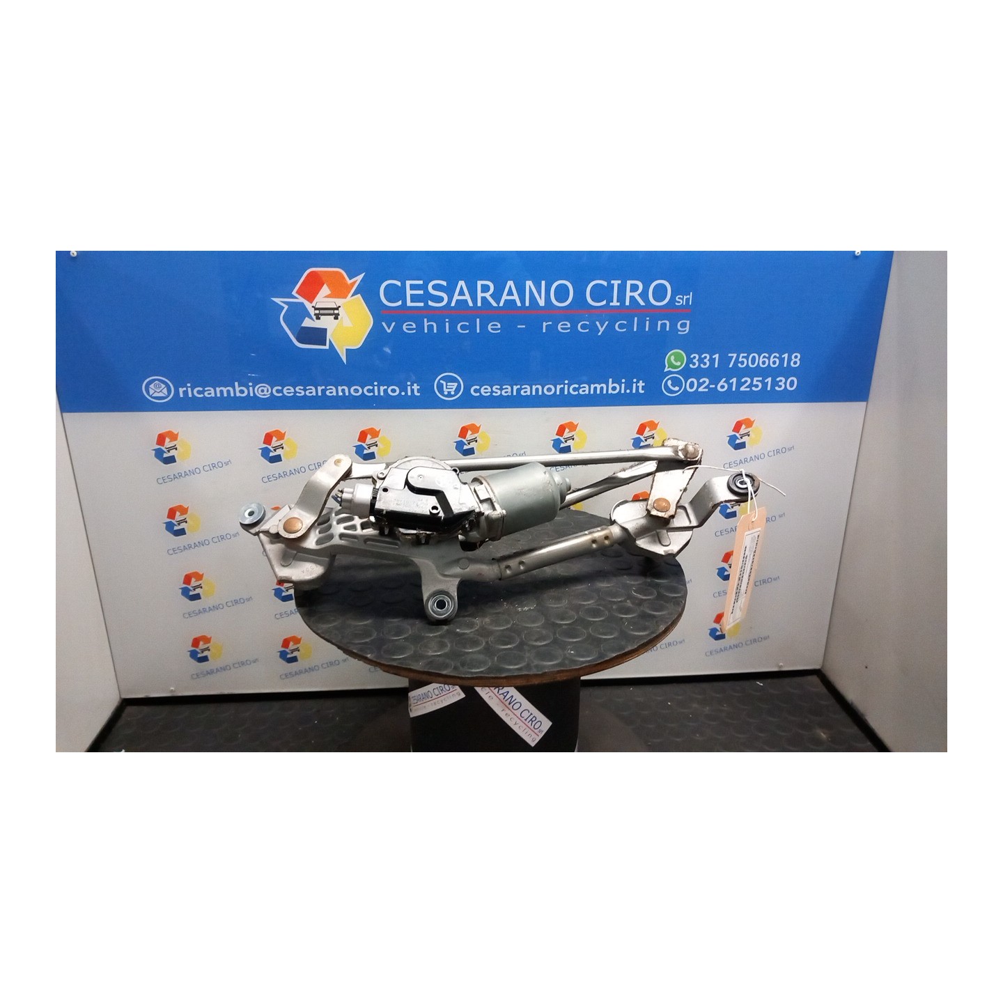 MOTORINO TERGIPARABREZZA 062 SUZUKI SX4 (03/06-03/15) M16A 3810079J01000