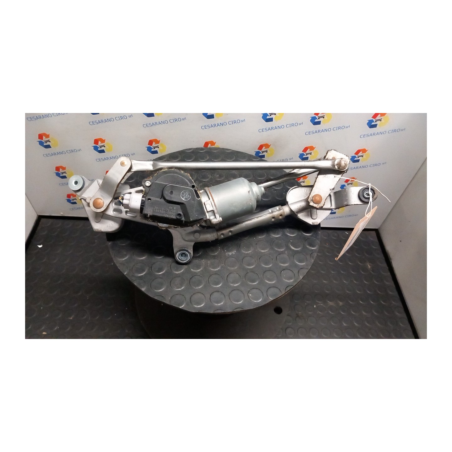 MOTORINO TERGIPARABREZZA 062 SUZUKI SX4 (03/06-03/15) M16A 3810079J01000