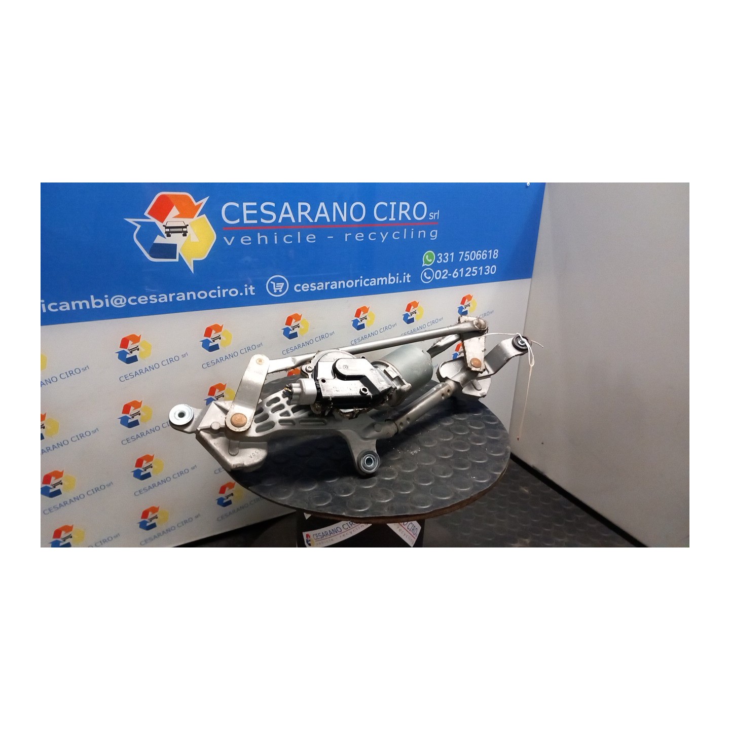 MOTORINO TERGIPARABREZZA 062 SUZUKI SX4 (03/06-03/15) M16A 3810079J01000