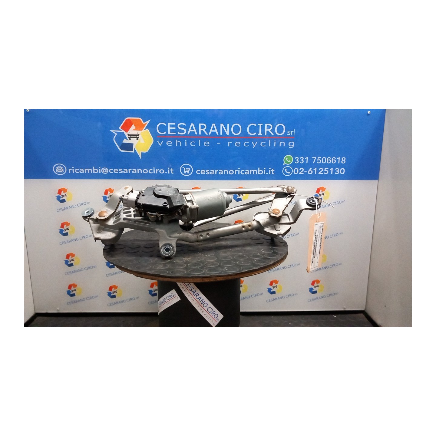 MOTORINO TERGIPARABREZZA 062 SUZUKI SX4 (03/06-03/15) M16A 3810079J01000