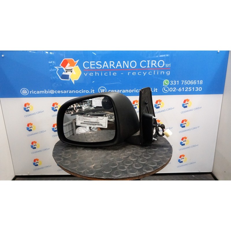 RETROVISORE EST. GL,GLX TERMICO NERO SX. 067 SUZUKI SX4 (03/06-03/15) M16A 8470279J70ZCE