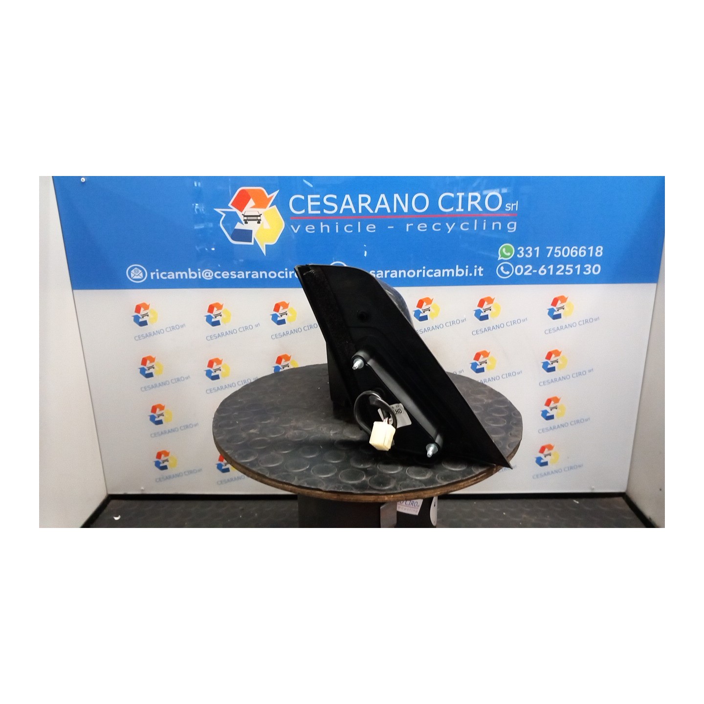 RETROVISORE EST. GL,GLX TERMICO NERO SX. 067 SUZUKI SX4 (03/06-03/15) M16A 8470279J70ZCE