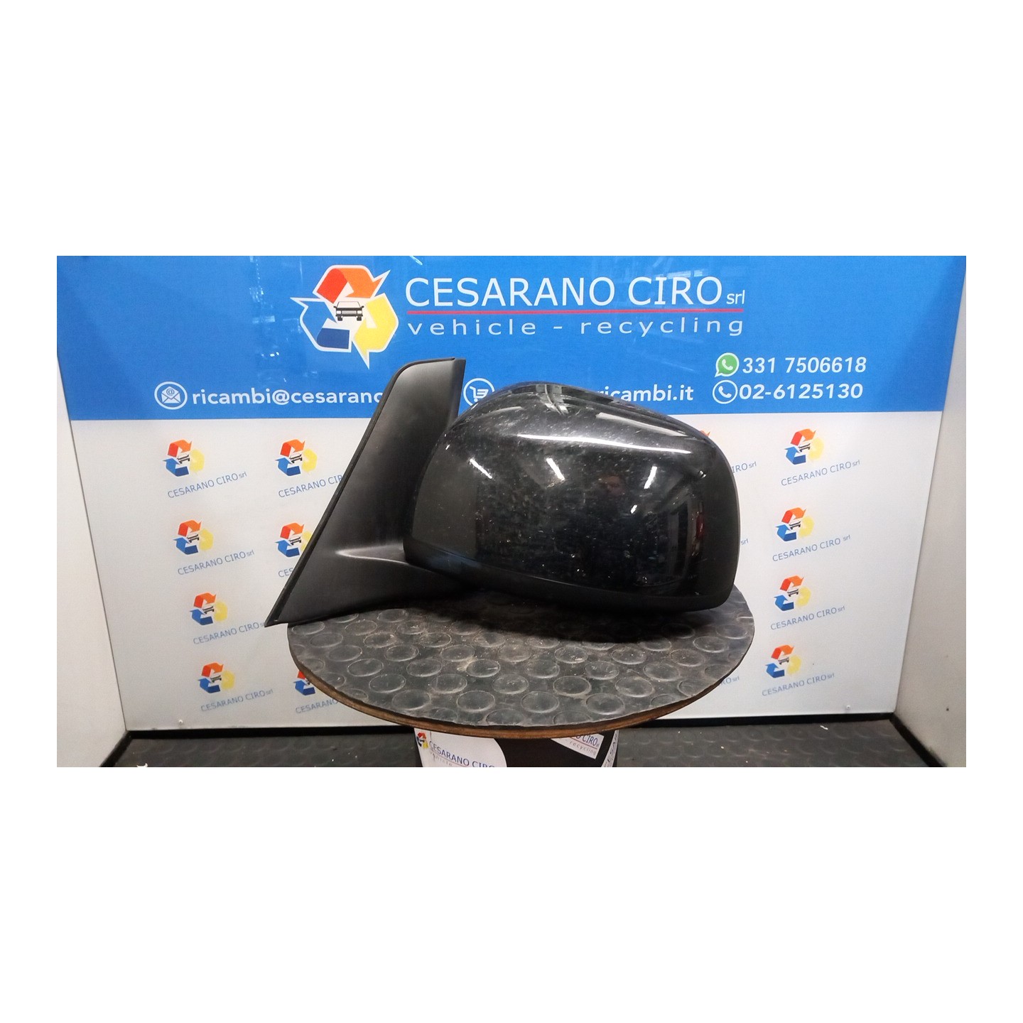 RETROVISORE EST. GL,GLX TERMICO NERO SX. 067 SUZUKI SX4 (03/06-03/15) M16A 8470279J70ZCE