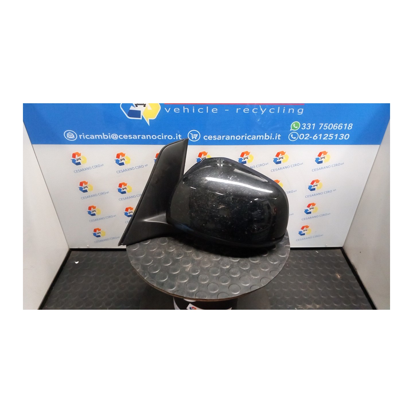 RETROVISORE EST. GL,GLX TERMICO NERO SX. 067 SUZUKI SX4 (03/06-03/15) M16A 8470279J70ZCE