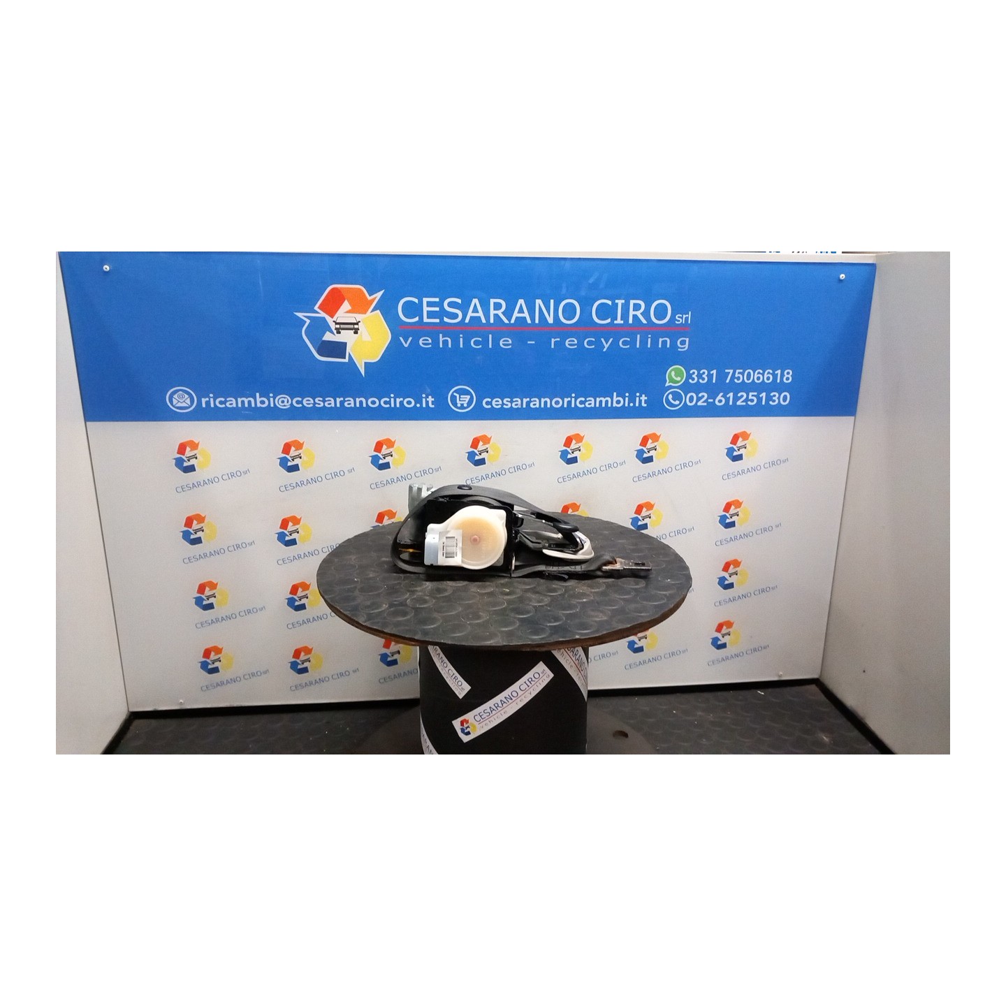 CINTURA DI SICUREZZA ANT. SX. 075 HYUNDAI IX35 (02/10-) D4FD 888102Y200MBS