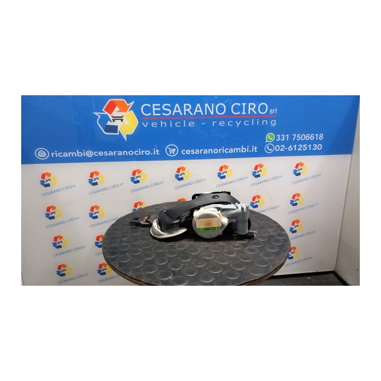 CINTURA DI SICUREZZA ANT. SX. 075 HYUNDAI IX35 (02/10-) D4FD 888102Y200MBS