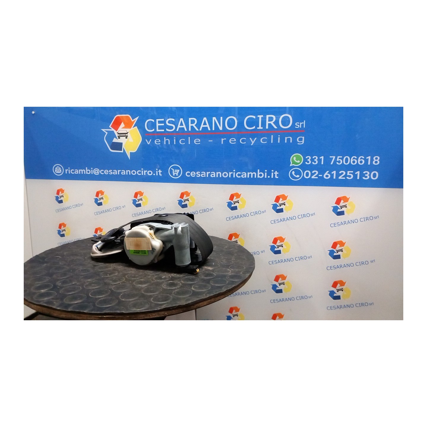 CINTURA DI SICUREZZA ANT. SX. 075 HYUNDAI IX35 (02/10-) D4FD 888102Y200MBS