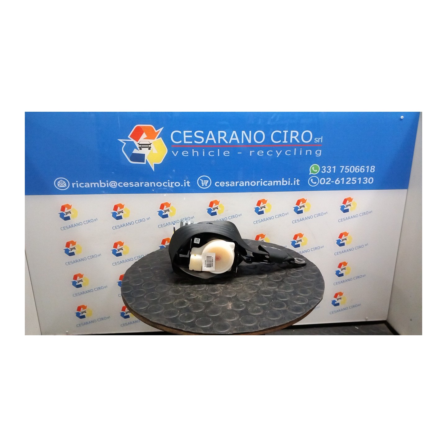CINTURA DI SICUREZZA ANT. DX. 076 HYUNDAI IX35 (02/10-) D4FD 888202Y210MBS