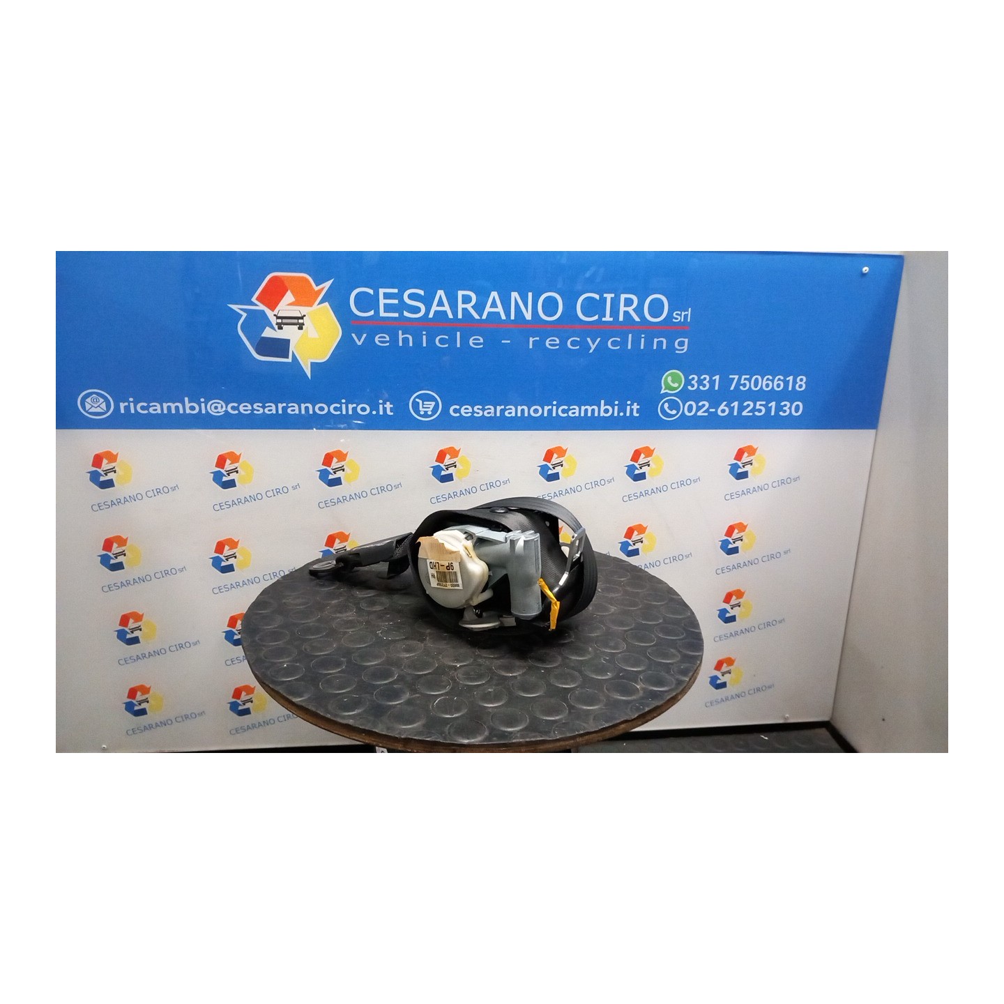 CINTURA DI SICUREZZA ANT. DX. 076 HYUNDAI IX35 (02/10-) D4FD 888202Y210MBS