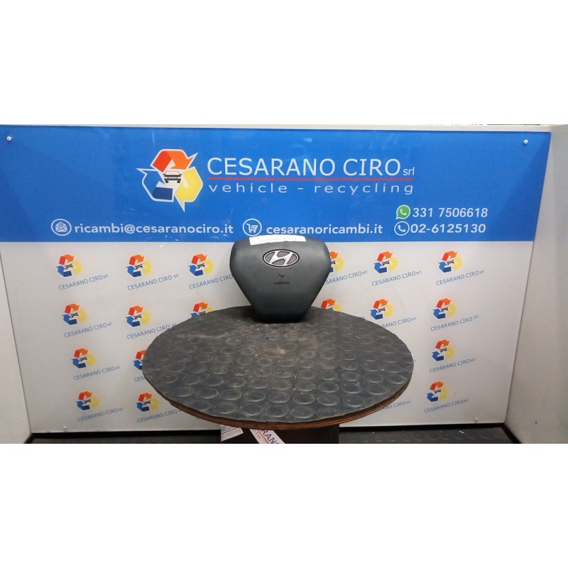 DISPOSITIVO AIRBAG LATO GUIDA ALLEST. GL 077 HYUNDAI IX35 (02/10-) D4FD 569002Y0009P