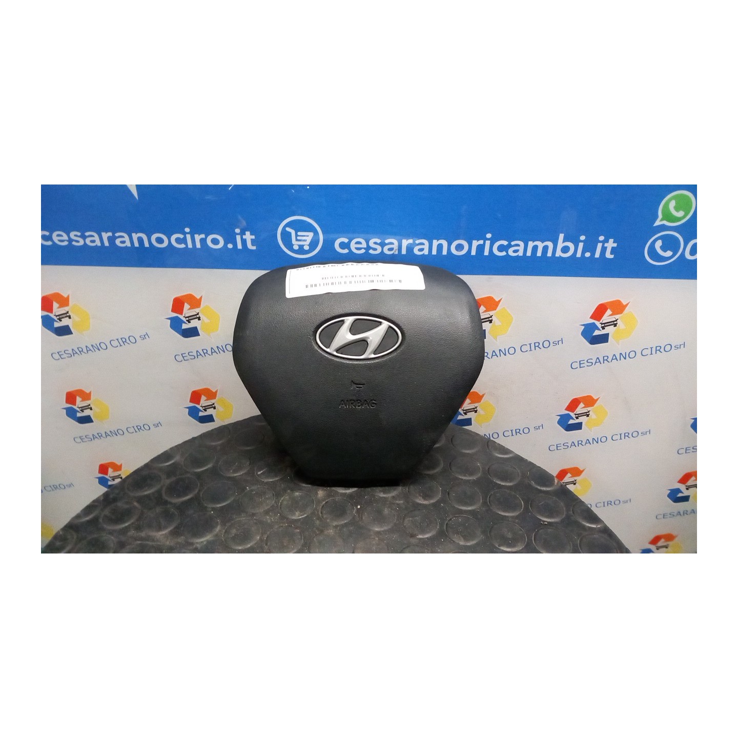 DISPOSITIVO AIRBAG LATO GUIDA ALLEST. GL 077 HYUNDAI IX35 (02/10-) D4FD 569002Y0009P