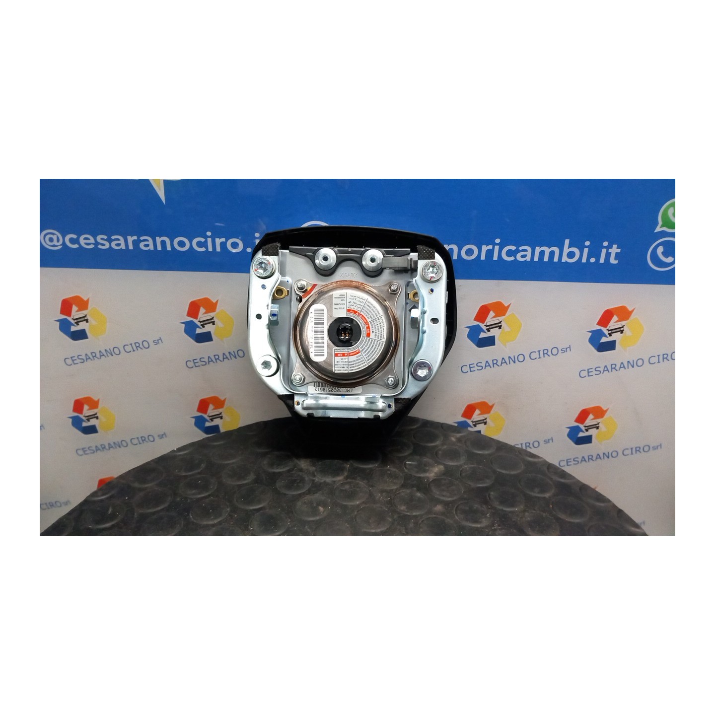 DISPOSITIVO AIRBAG LATO GUIDA ALLEST. GL 077 HYUNDAI IX35 (02/10-) D4FD 569002Y0009P