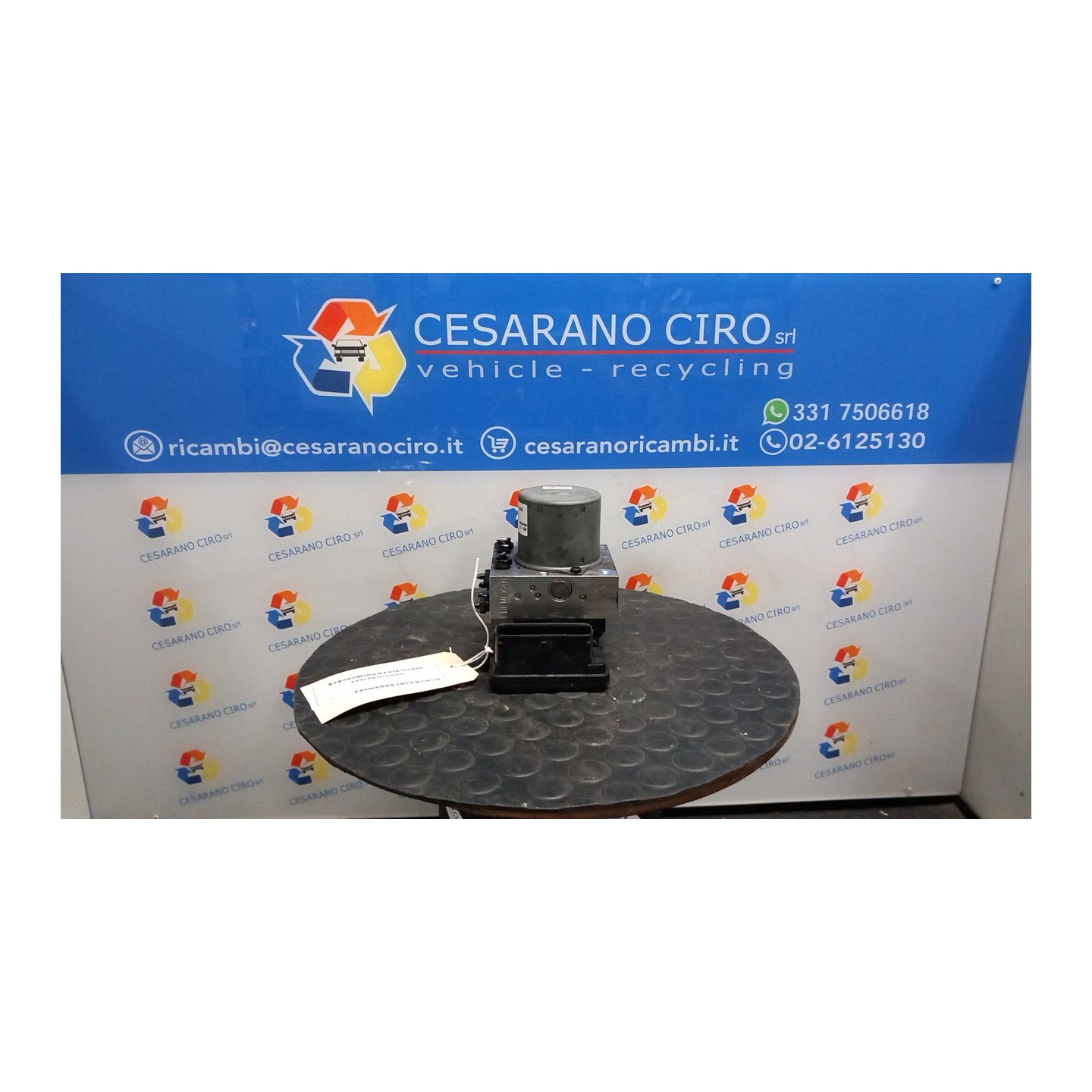 AGGREGATO ABS 080 HYUNDAI IX35 (02/10-) D4FD 589202Y100