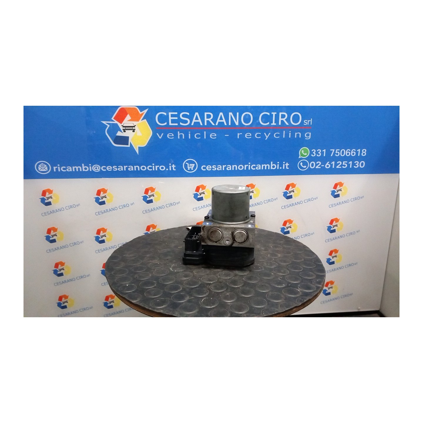 AGGREGATO ABS 080 HYUNDAI IX35 (02/10-) D4FD 589202Y100
