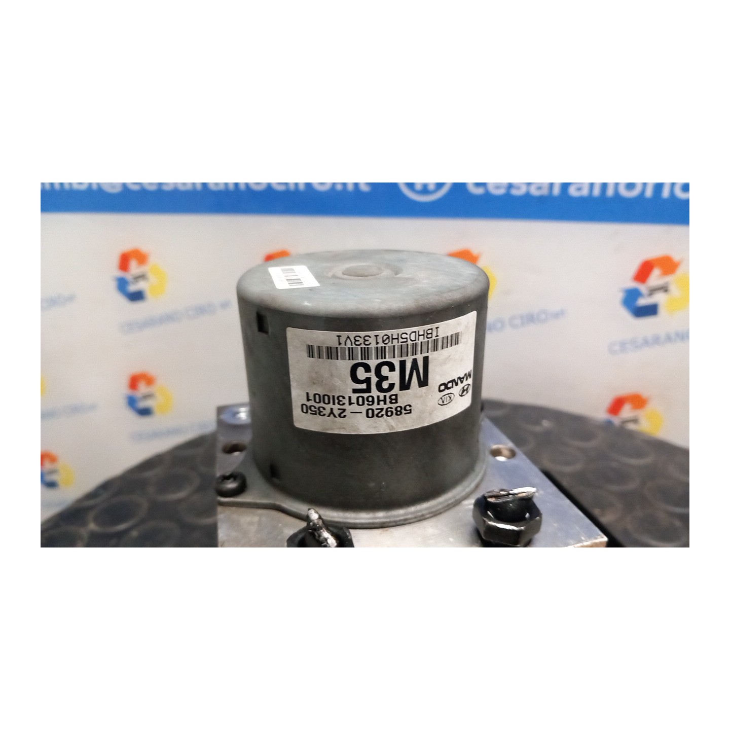 AGGREGATO ABS 080 HYUNDAI IX35 (02/10-) D4FD 589202Y100