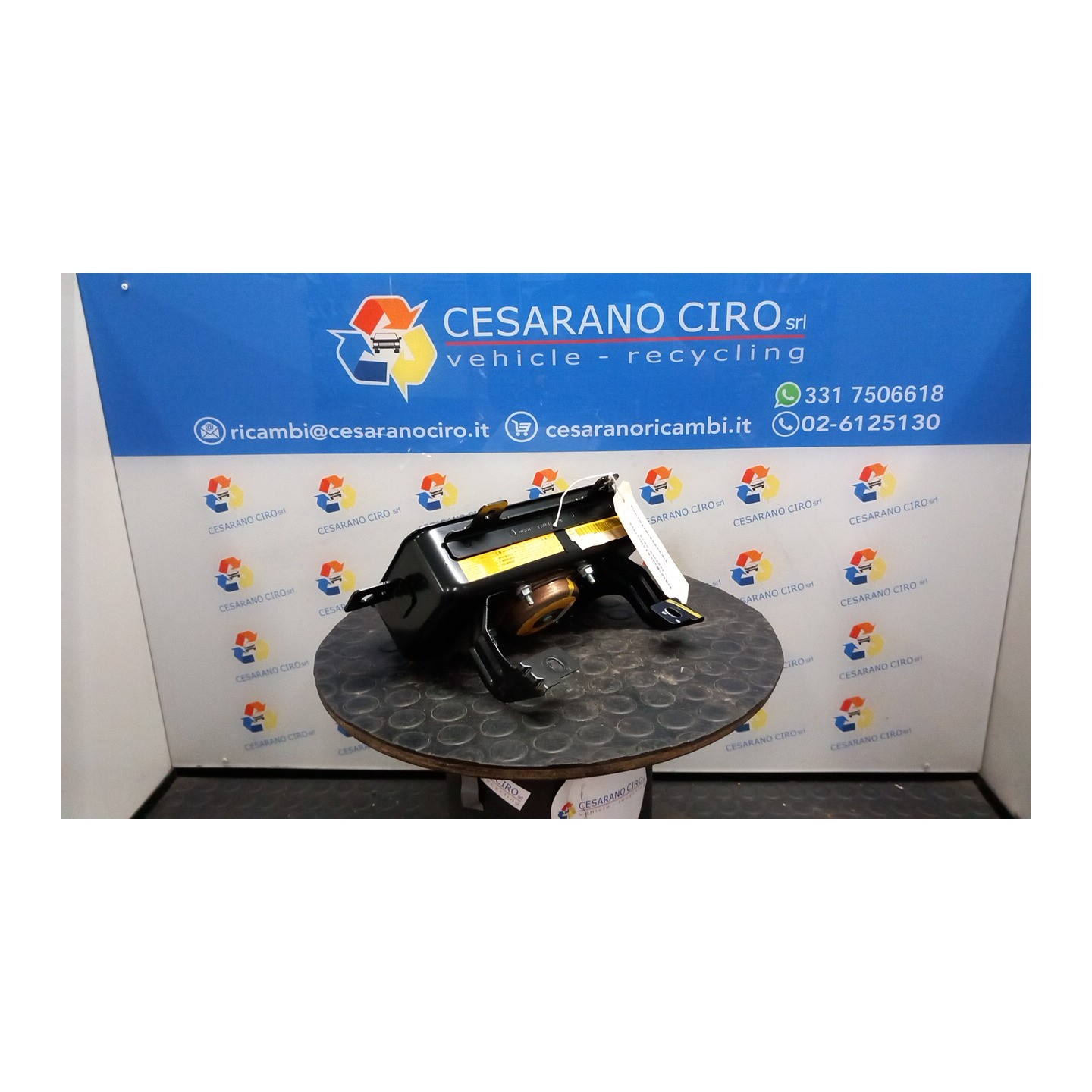 DISPOSITIVO AIRBAG LATO PASSEGGERO 083 HYUNDAI IX35 (02/10-) D4FD 845302Y000