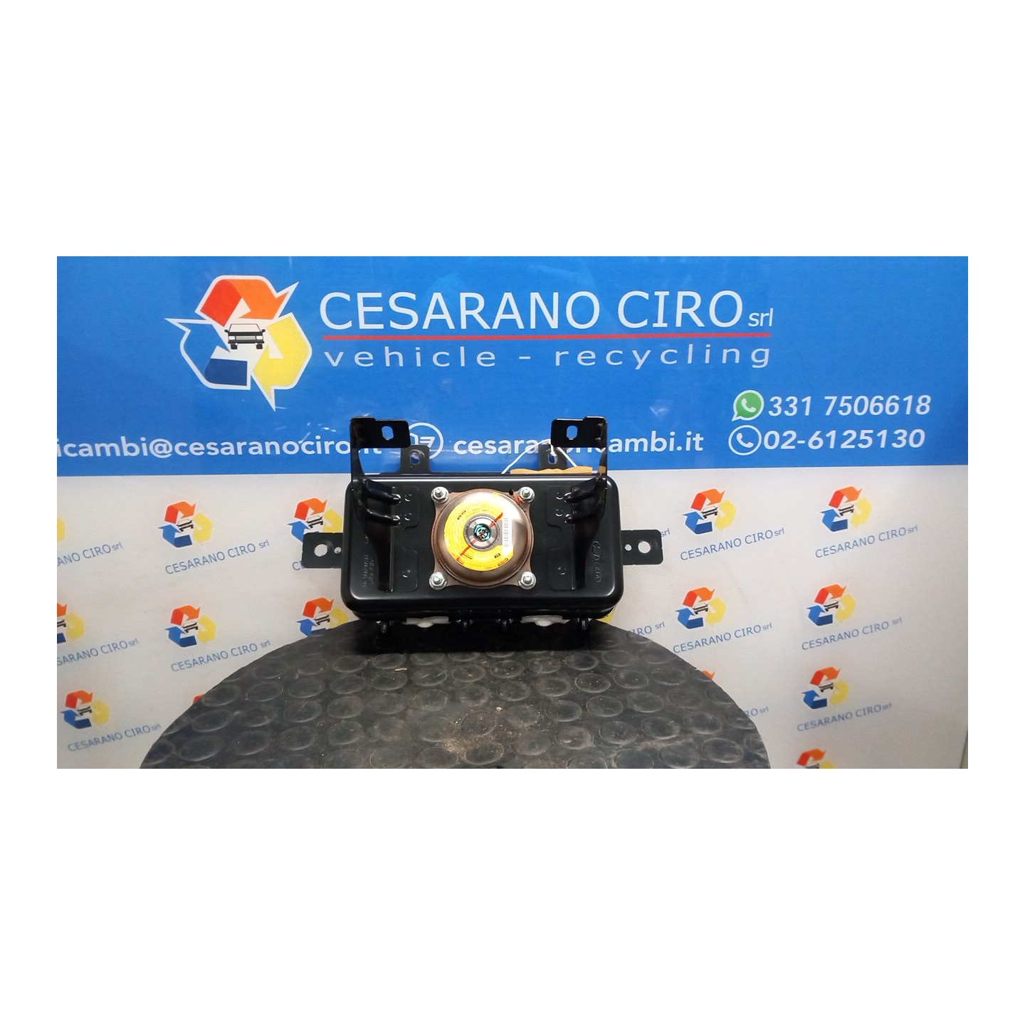 DISPOSITIVO AIRBAG LATO PASSEGGERO 083 HYUNDAI IX35 (02/10-) D4FD 845302Y000