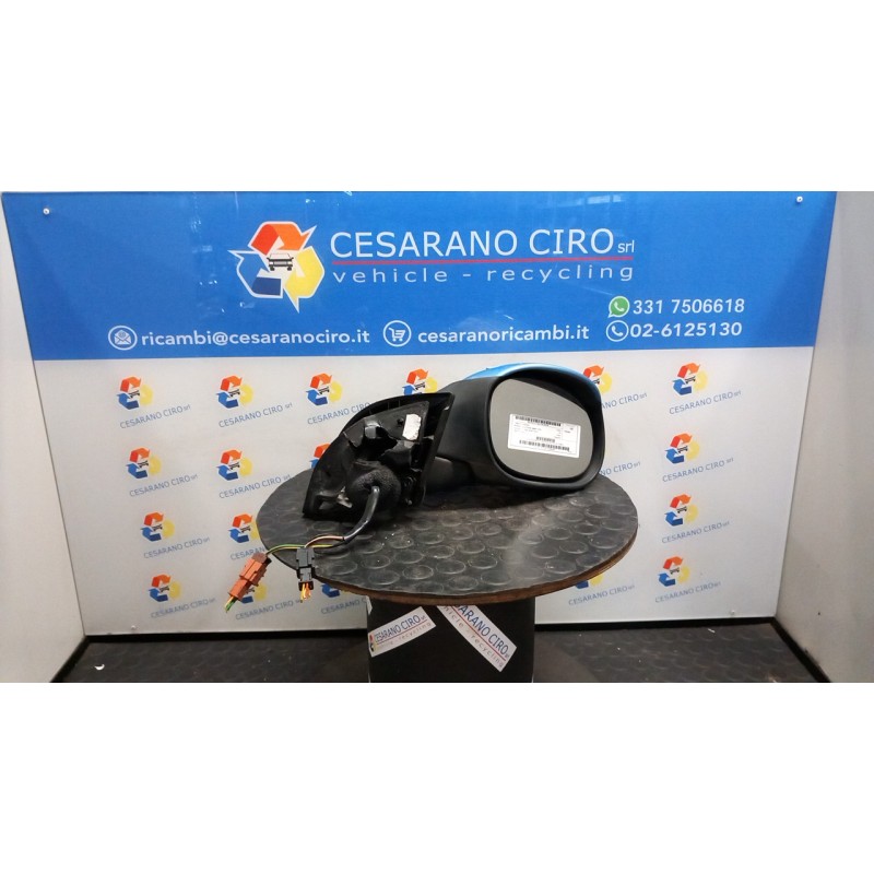 RETROVISORE EST. REGOLAZ. ELETTR. DX. 108 CITROEN C3 2A SERIE (09/05-11/10) HFX 8149FK