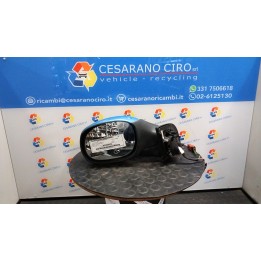 RETROVISORE EST. REGOLAZ. ELETTR. SX. 109 CITROEN C3 2A SERIE (09/05-11/10) HFX 8149FJ